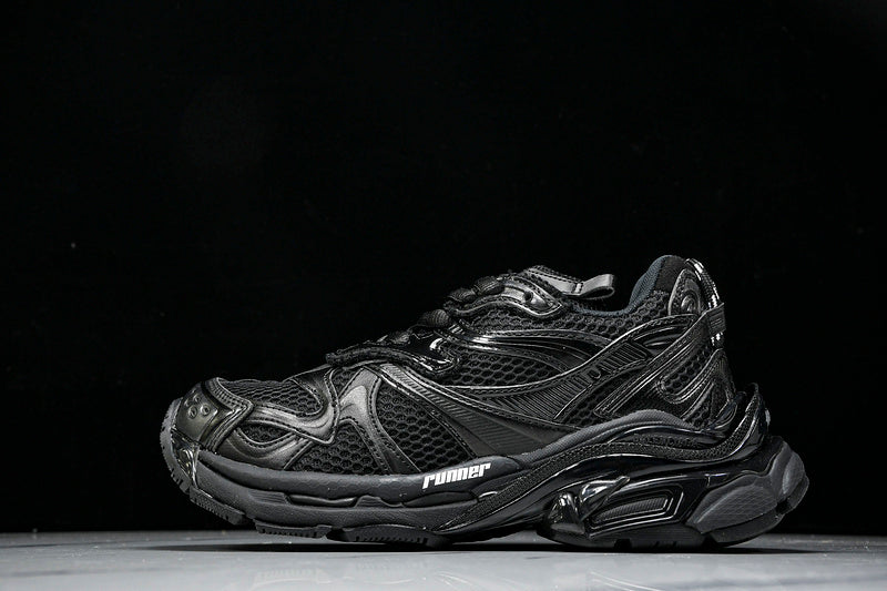 All Black Runner Sneakers