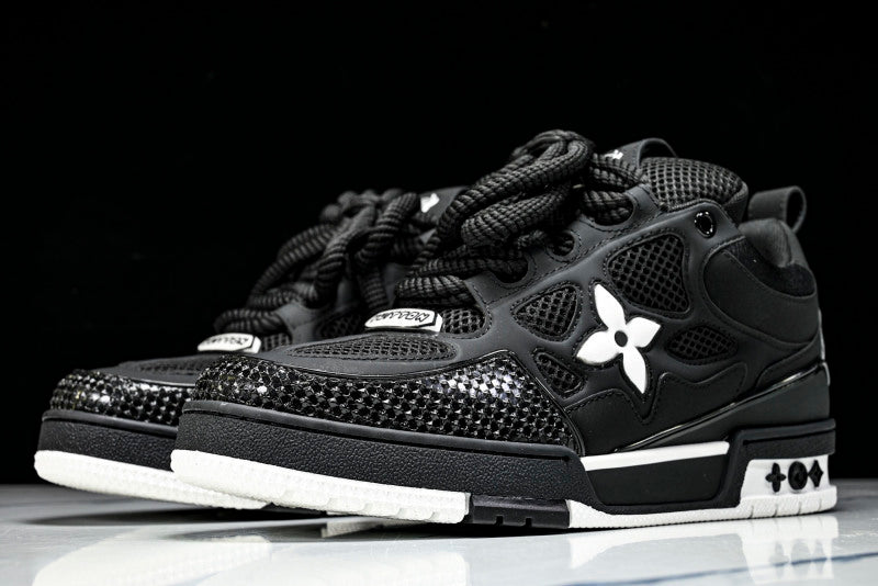 Black Skate Sneakers