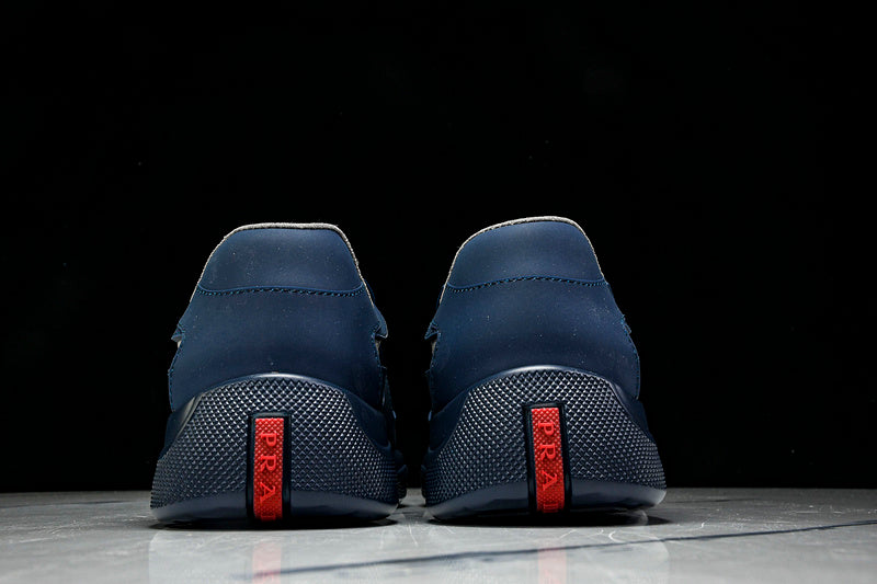 Navy Cup Sneakers
