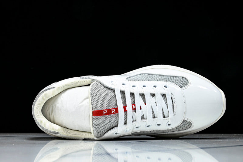 White Cup Sneakers