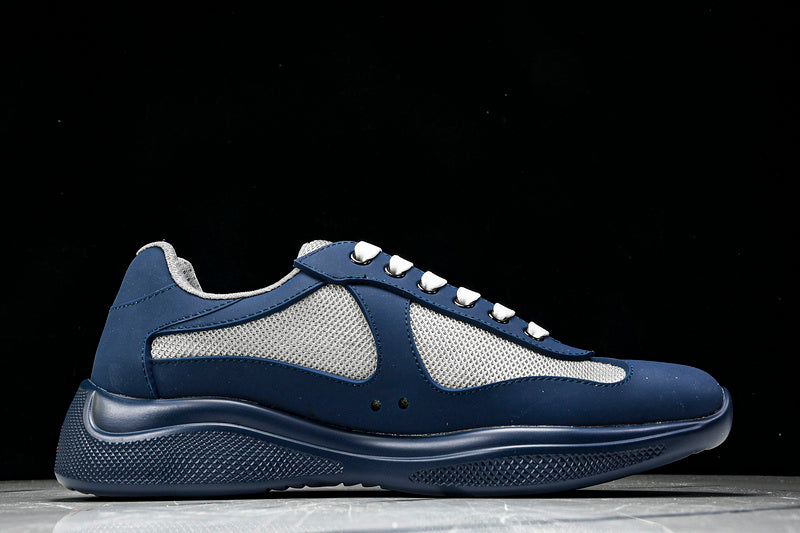 Navy Cup Sneakers