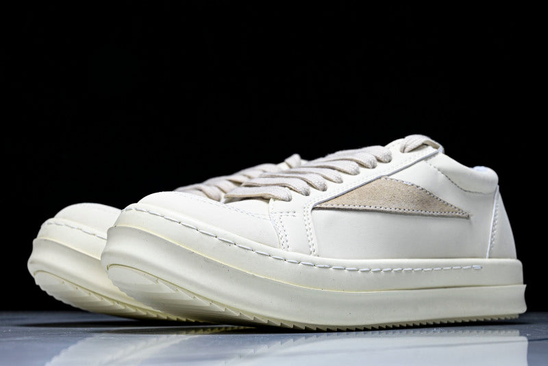 Vintage Low "Milk" Sneakers