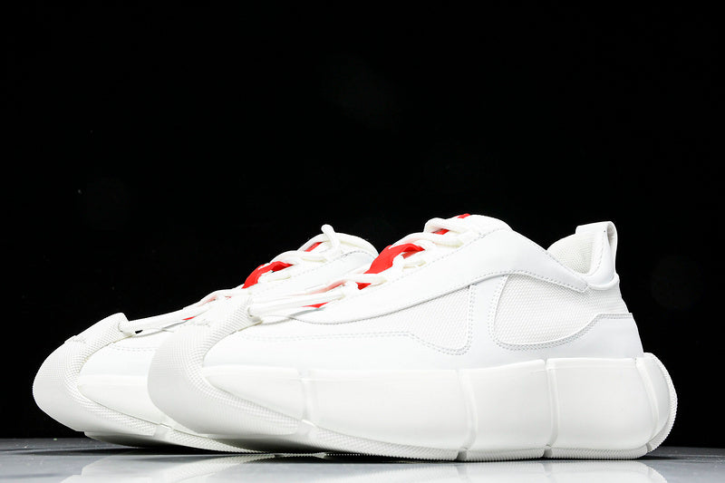 White Cloudbust Thunder Technical Sneakers