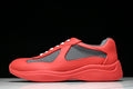 Red Soft Rubber Cup Sneakers