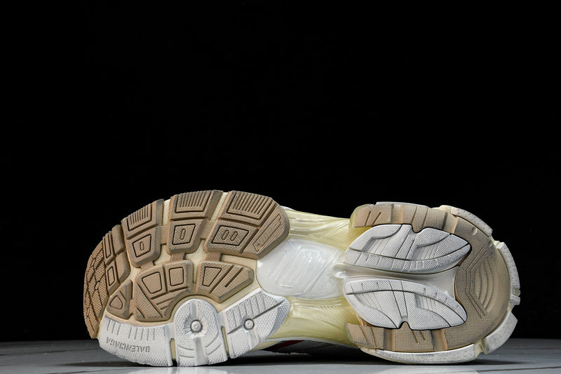White Red Runner Sneakers