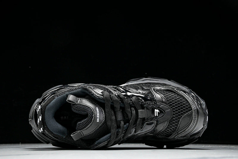 All Black Runner Sneakers