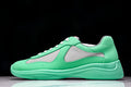 Mint Green Cup Sneakers