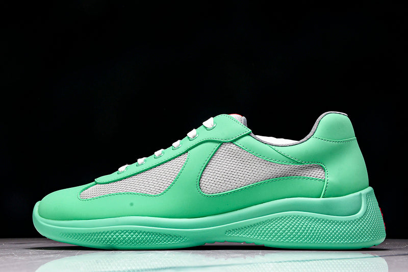 Mint Green Cup Sneakers