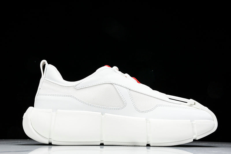 White Cloudbust Thunder Technical Sneakers