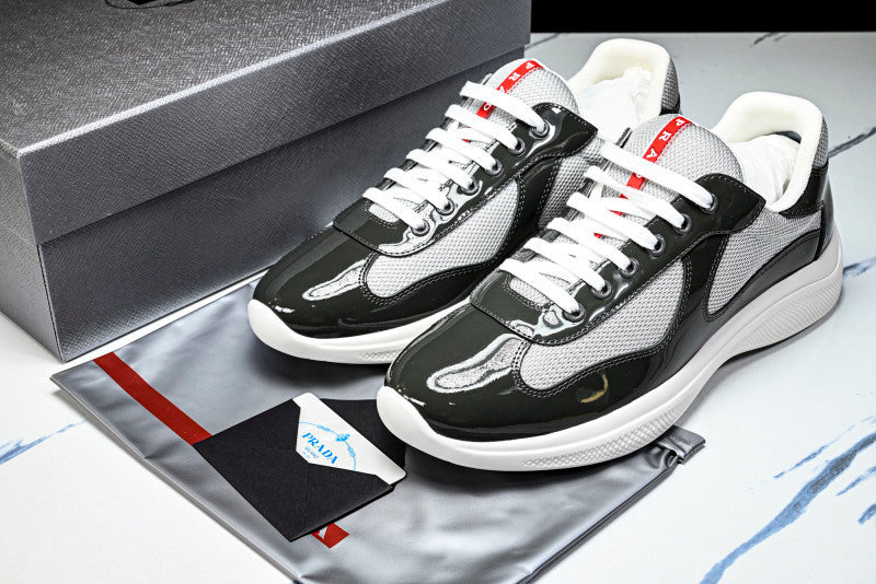 Grey Cup Sneakers