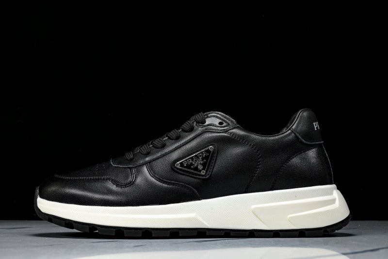 Prax 01 Black White Sneakers