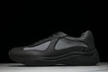 Black Soft Rubber Cup Sneakers