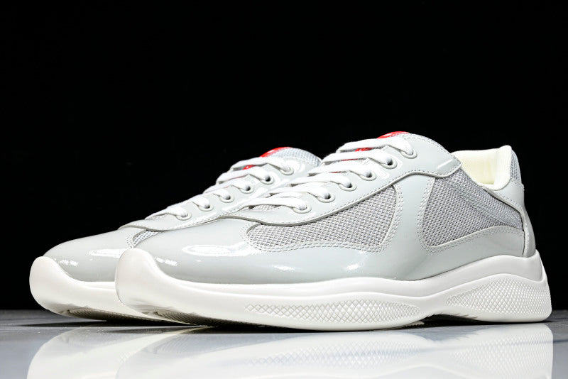 Light Grey Cup Sneakers