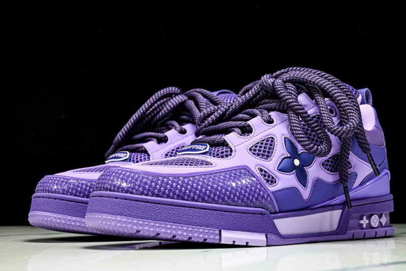 Purple Skate Sneakers