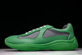 Green Soft Rubber Cup Sneakers