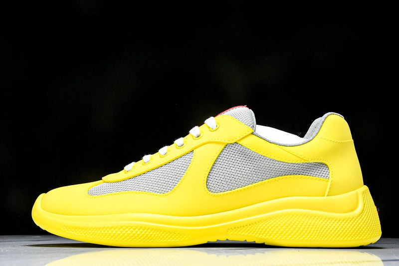 Yellow Cup Sneakers