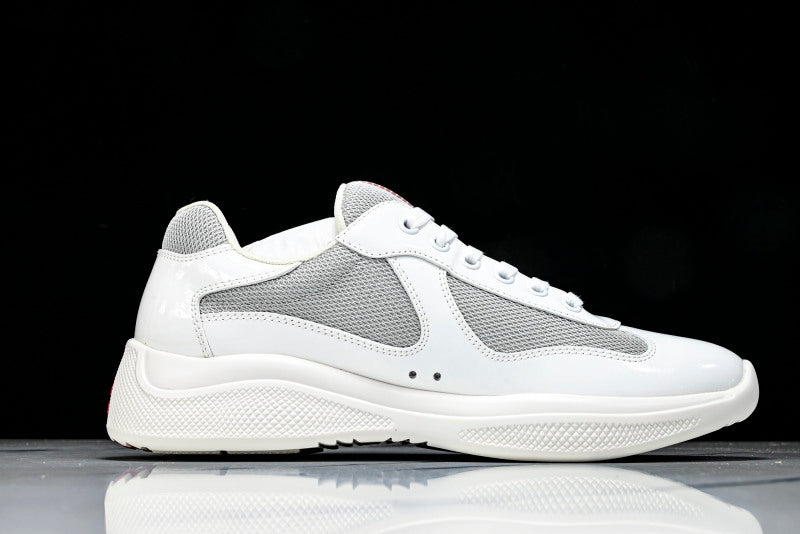 White Cup Sneakers