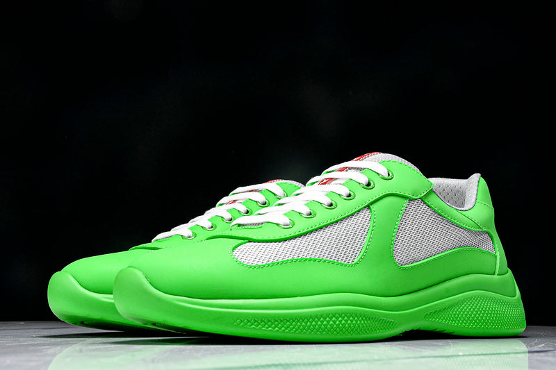 Apple Green Cup Sneakers