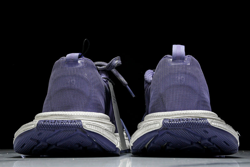 Purple Mesh 3XL Sneakers