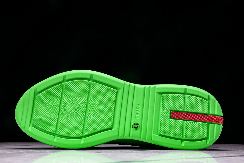 Apple Green Cup Sneakers