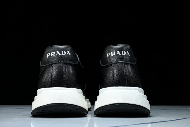 Prax 01 Black White Sneakers