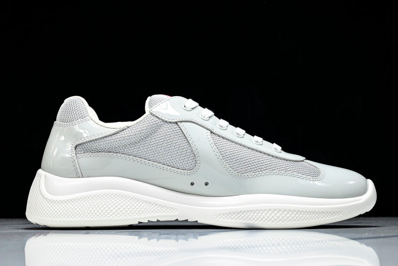 Light Grey Cup Sneakers