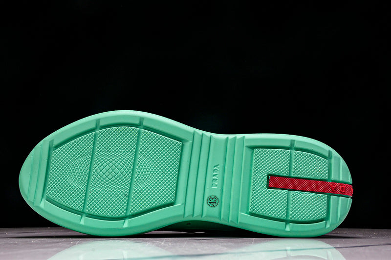 Mint Green Cup Sneakers