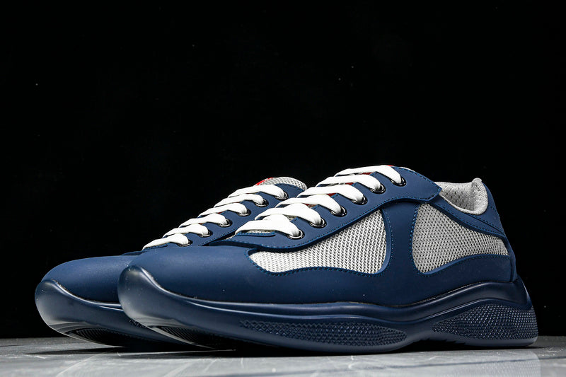 Navy Cup Sneakers