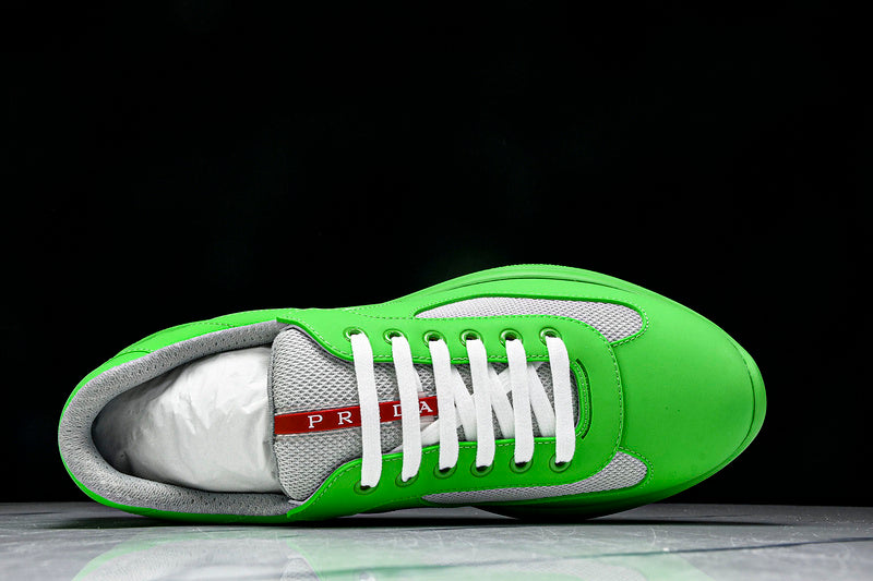 Apple Green Cup Sneakers