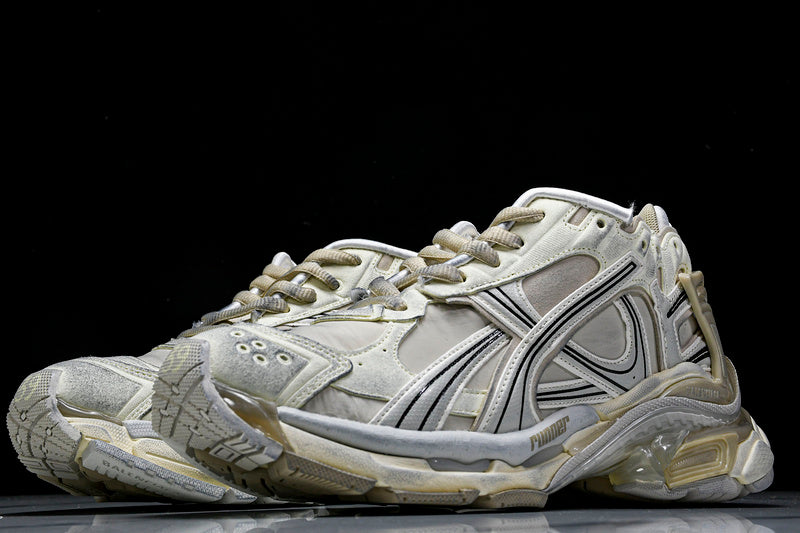 Beige Runner Sneakers
