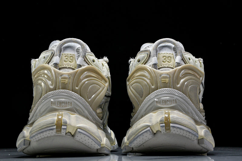 Beige Runner Sneakers