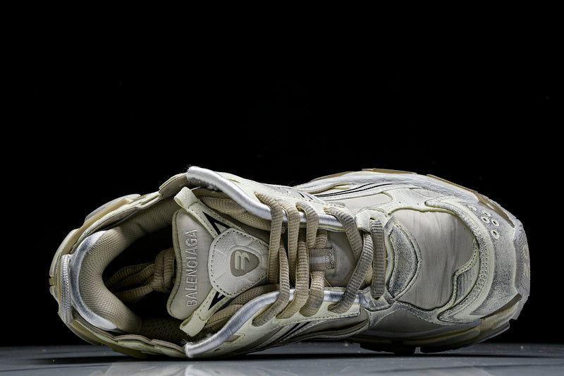Beige Runner Sneakers
