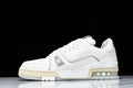 Cream White #54 Trainer Sneakers