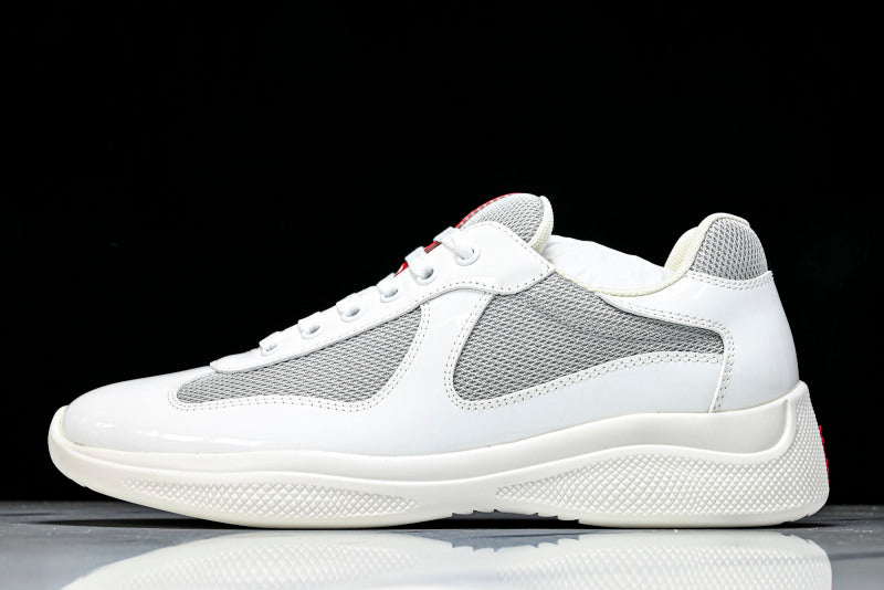 White Cup Sneakers