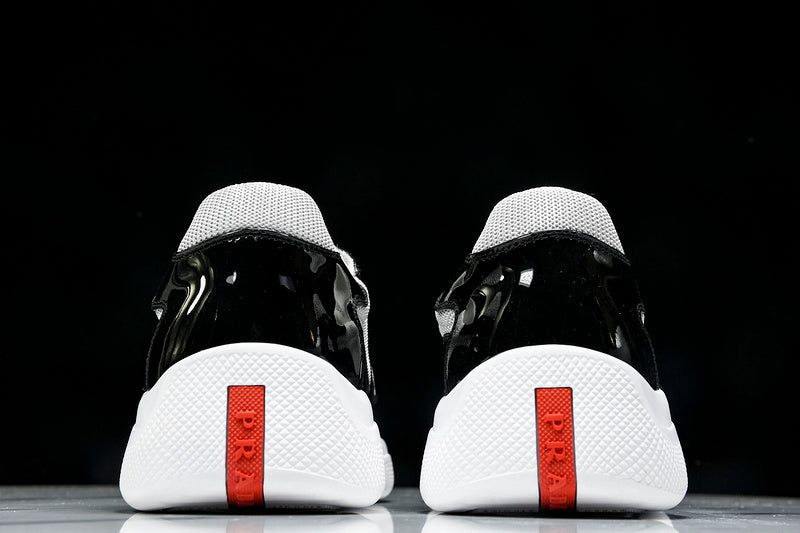 Black & White Cup Sneakers