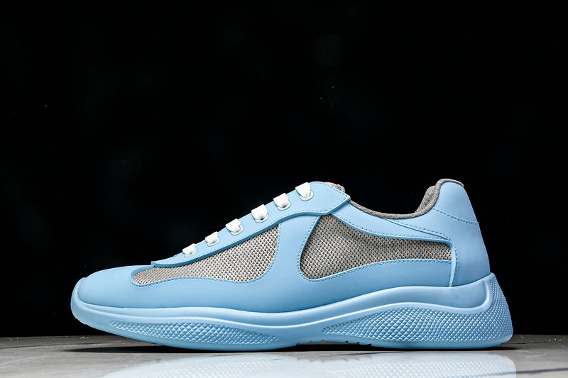 Light Blue Cup Sneakers