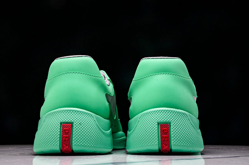 Mint Green Cup Sneakers