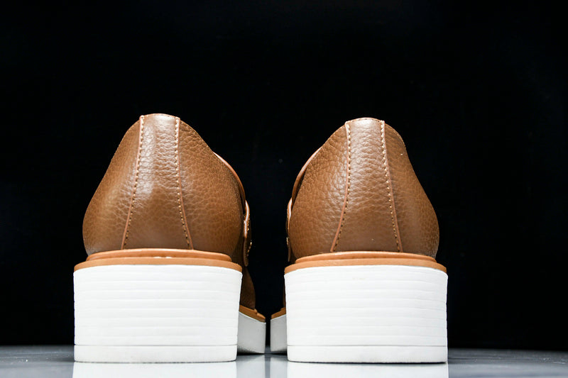 Brown Leather Loafers
