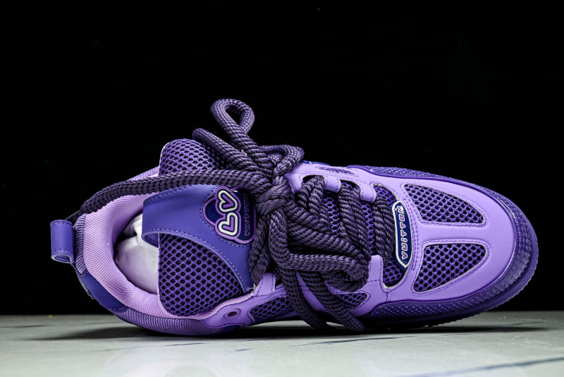 Purple Skate Sneakers