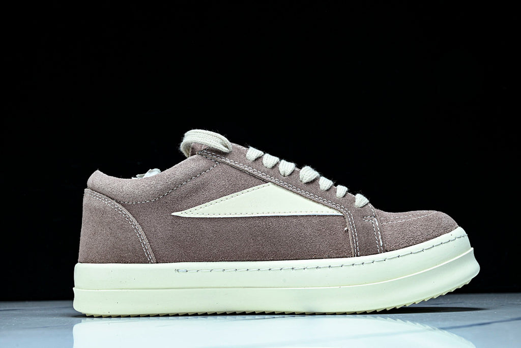 Vintage Low "Pink Dust" Suede Sneakers