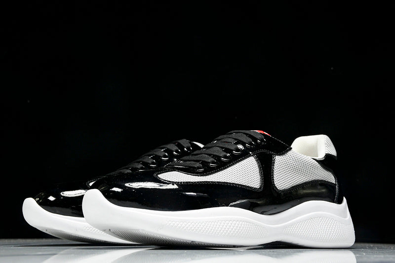 Black & White Cup Sneakers