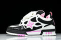 Pink Black & White Skate Sneakers