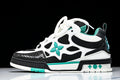 Mint Green Black & White Skate Sneakers