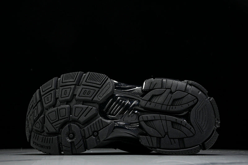 All Black Runner Sneakers