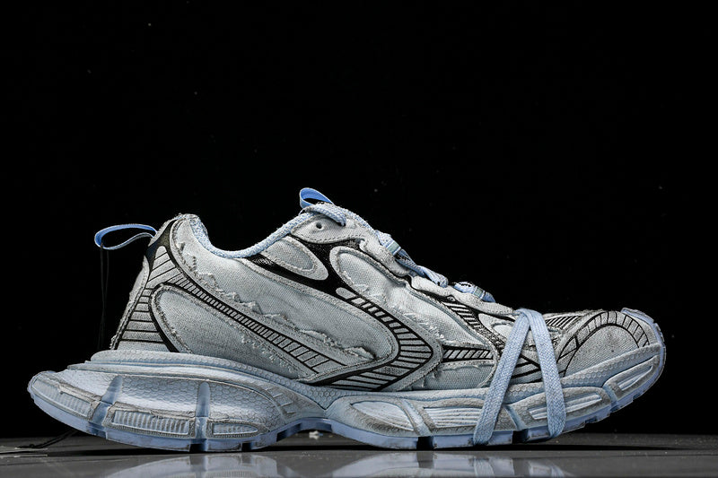 Light Blue 3XL Sneakers