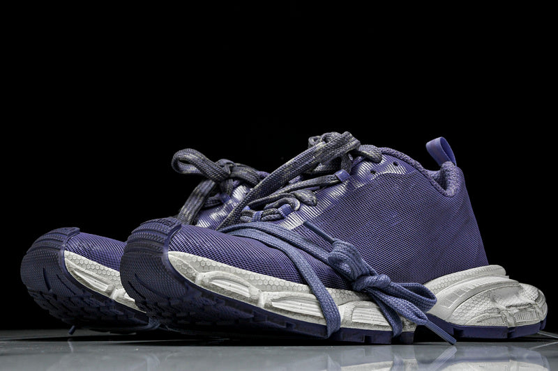 Purple Mesh 3XL Sneakers