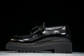 Black Leather Loafers