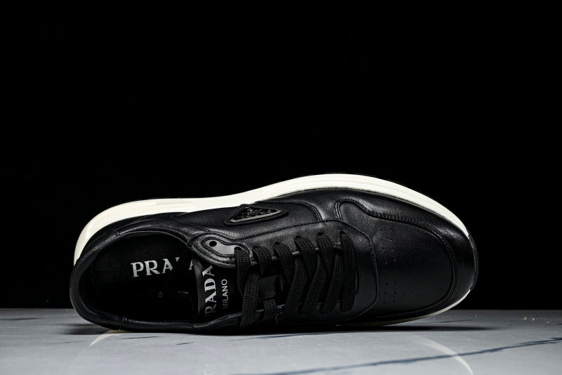 Prax 01 Black White Sneakers