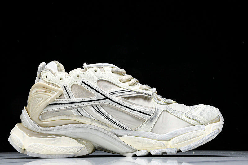 Beige Runner Sneakers