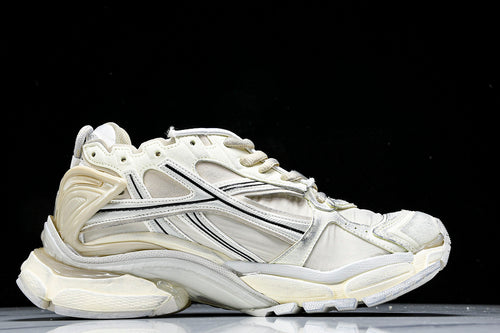 Beige Runner Sneakers